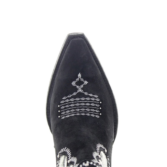 Handmade Old Gringo leather boots hair on hide studded welt stitch RTL $550 8.5 - Picture 2 of 4